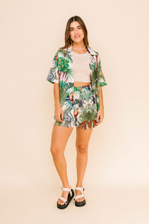 Set Gia Vida Tropical Marfil
