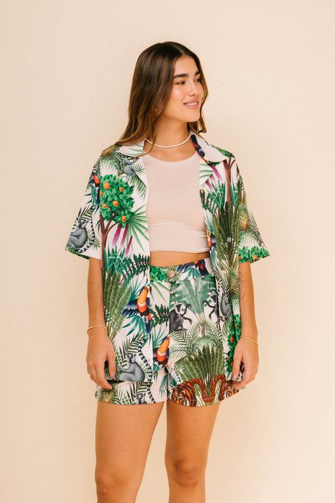Set Gia Vida Tropical Marfil