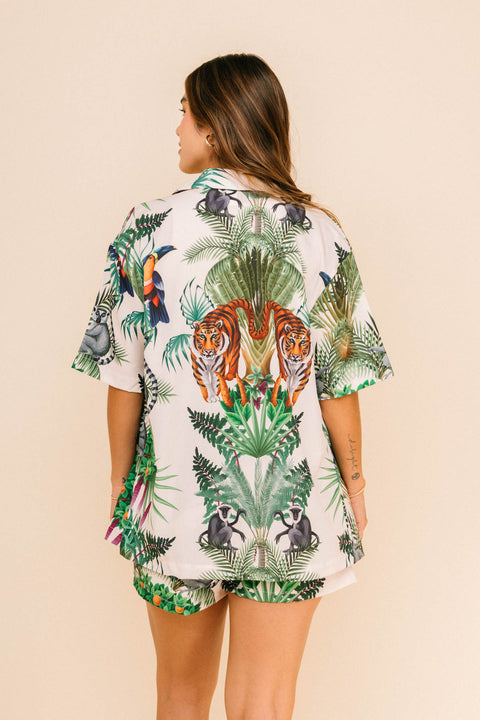 Set Gia Vida Tropical Marfil