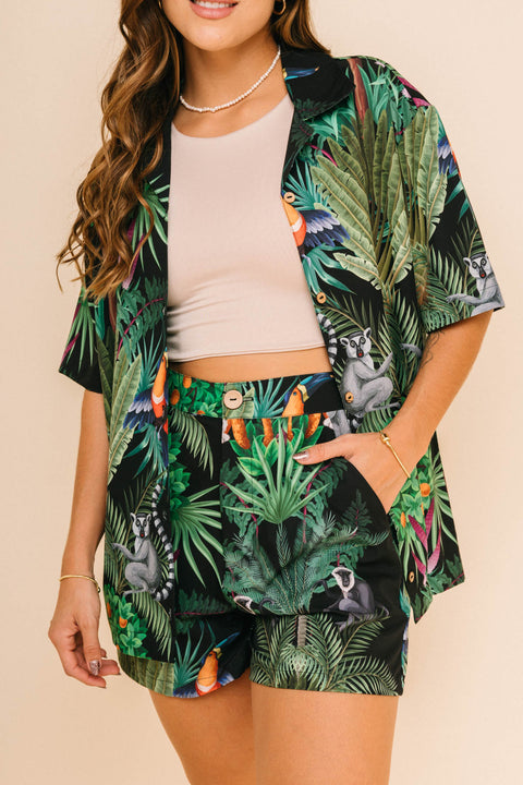 Set Gia Vida Tropical Negro