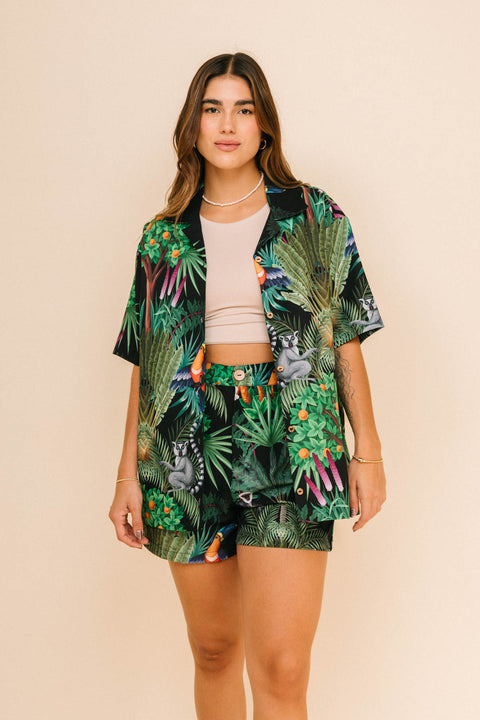 Set Gia Vida Tropical Negro