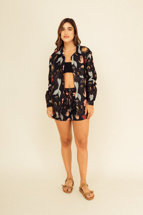 Set Verano Sirenas Negro