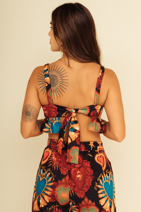 Top Tierra Sagrado Corazón