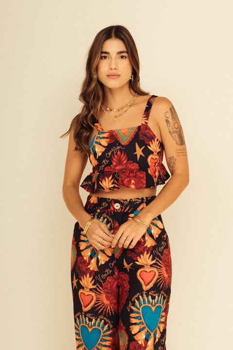 Top Tierra Sagrado Corazón