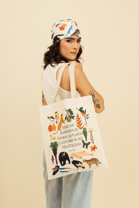 Totebag Biodiversa
