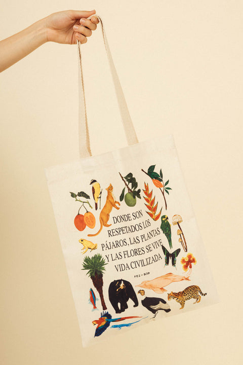 Totebag Biodiversa