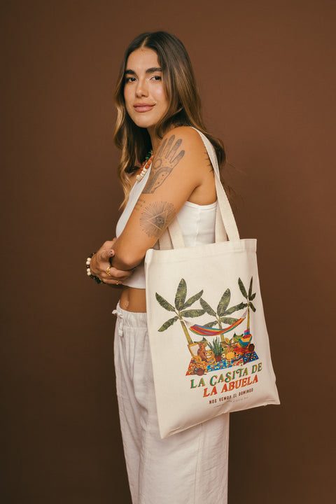 Totebag Casa de la Abuela