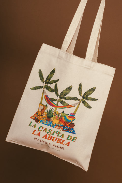 Totebag Casa de la Abuela