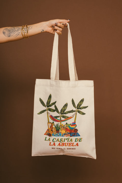 Totebag Casa de la Abuela