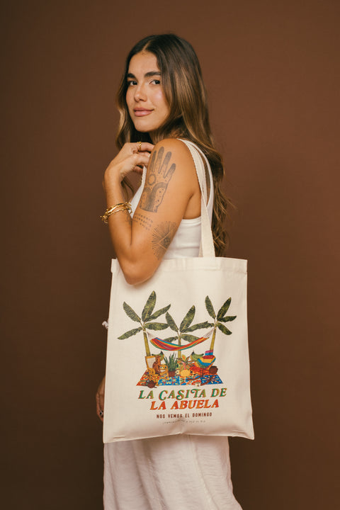 Totebag Casa de la Abuela