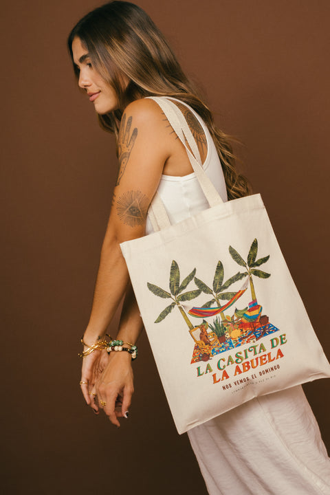 Totebag Casa de la Abuela