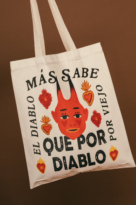 Totebag Diablitos