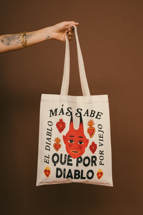 Totebag Diablitos