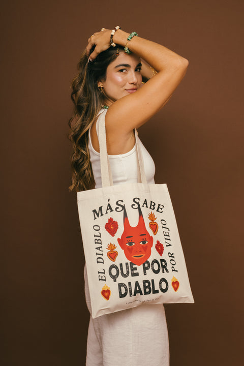 Totebag Diablitos