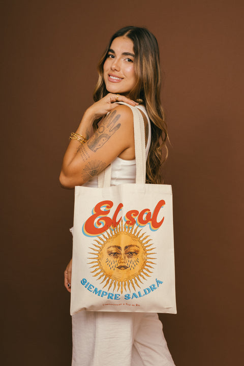 Totebag El Sol