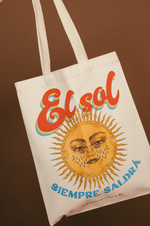 Totebag El Sol