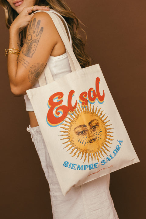 Totebag El Sol