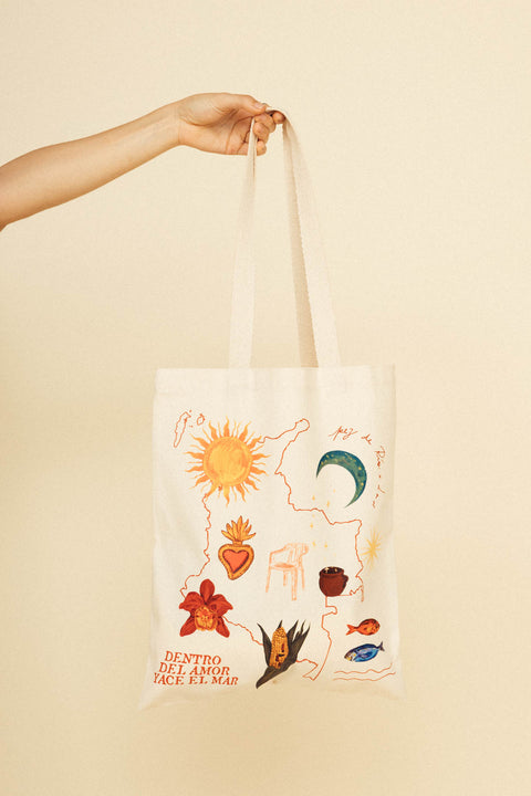 Totebag Colombia
