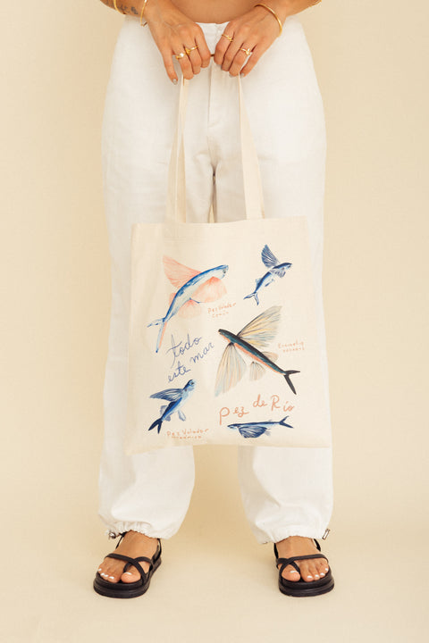 Totebag Pez Volador