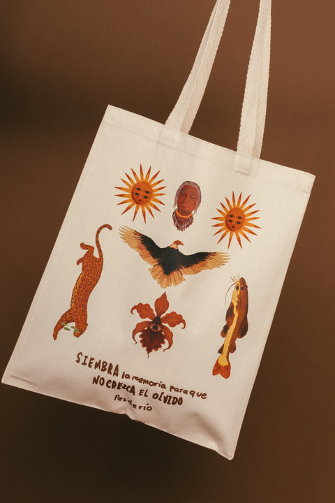 Totebag Tierra