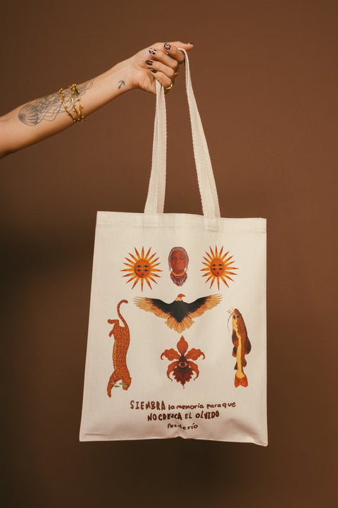 Totebag Tierra