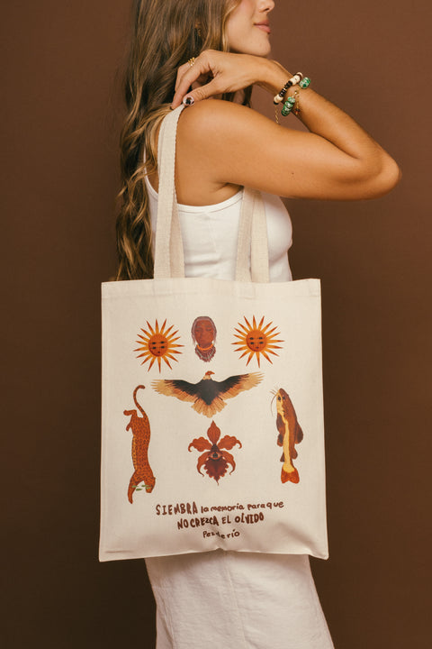 Totebag Tierra