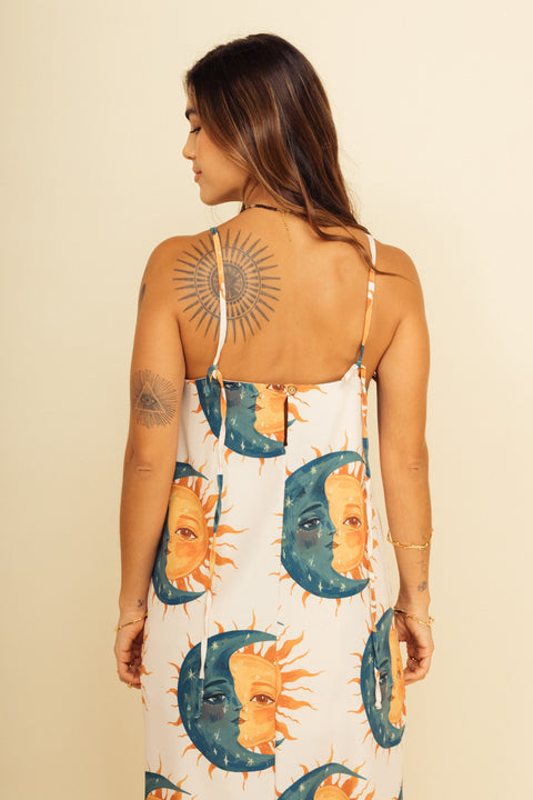 Vestido Eclipse Crema