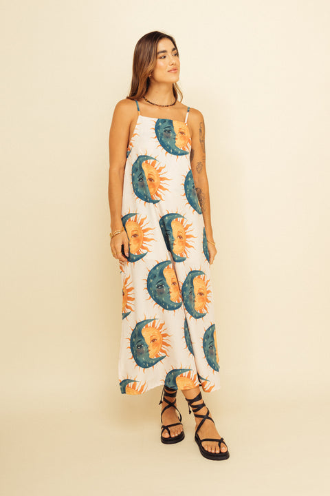 Vestido Eclipse Crema