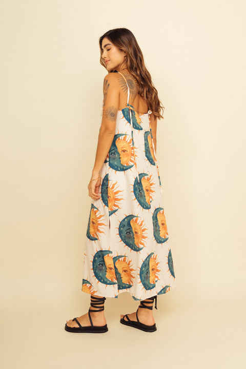 Vestido Eclipse Crema