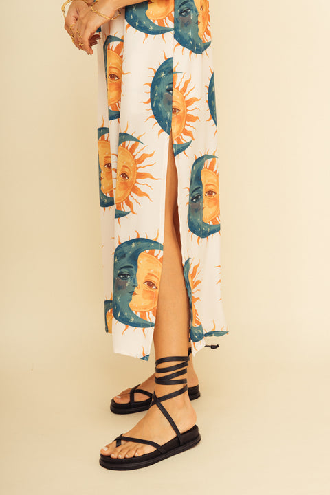 Vestido Eclipse Crema