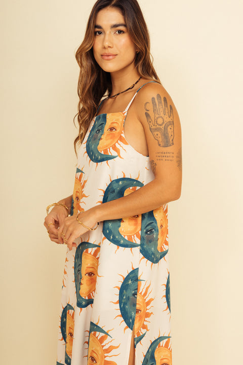 Vestido Eclipse Crema