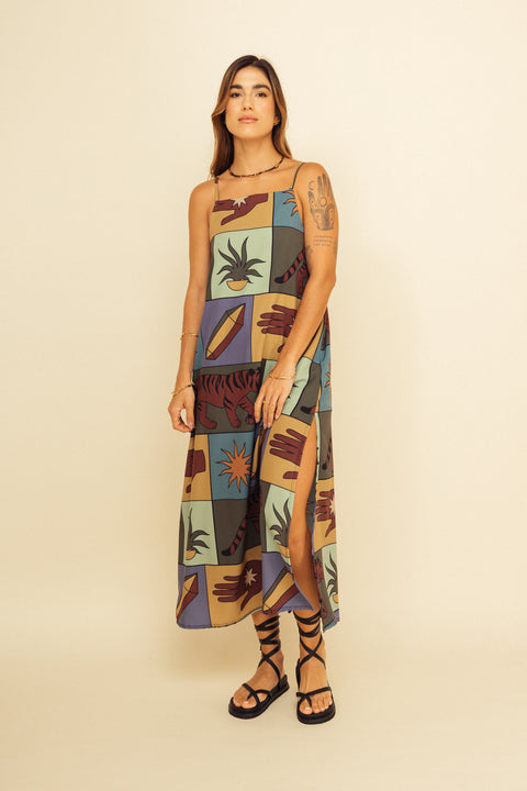 Vestido Elemental