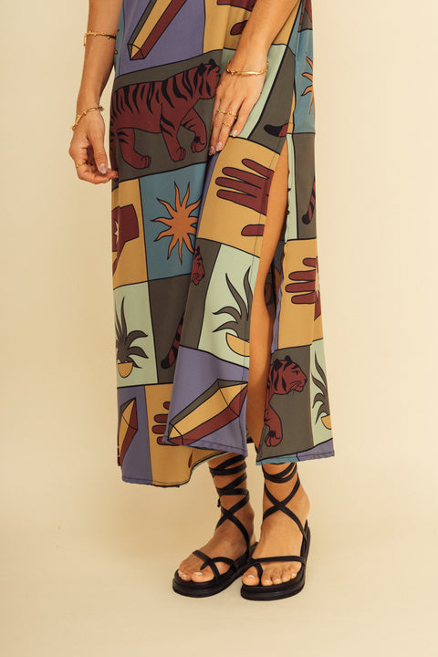 Vestido Elemental