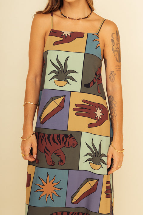 Vestido Elemental