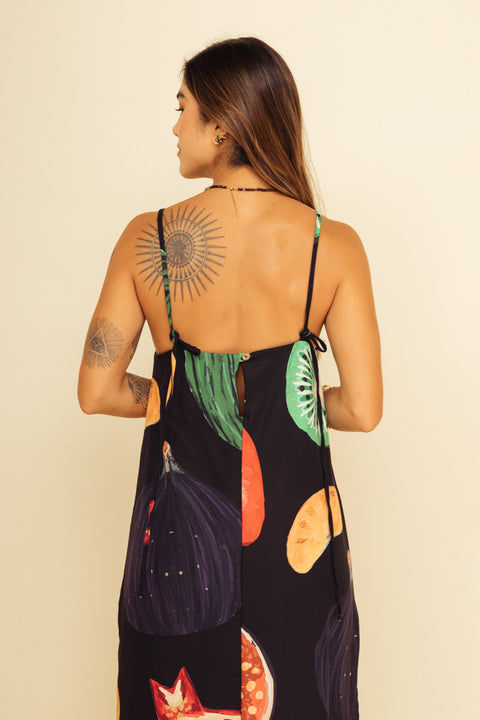Vestido Frutal