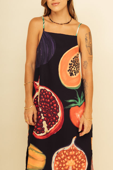 Vestido Frutal