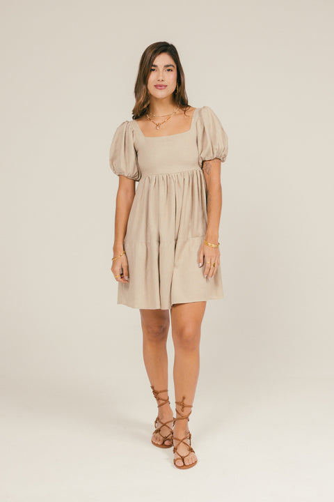 Vestido Olivia Mocca