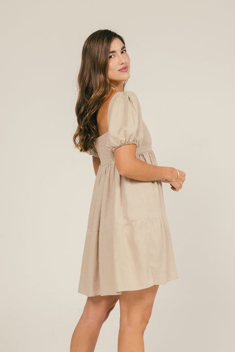 Vestido Olivia Mocca