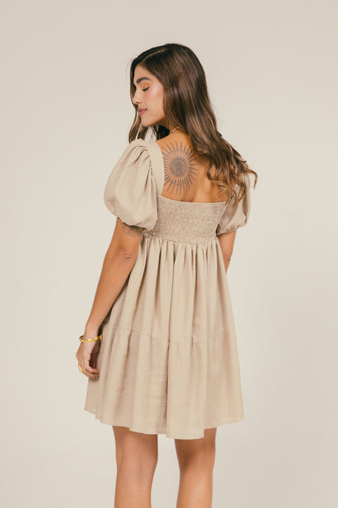 Vestido Olivia Mocca