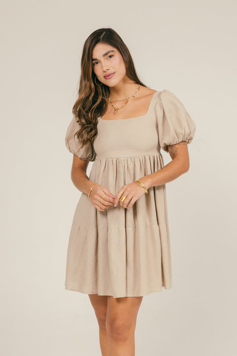 Vestido Olivia Mocca