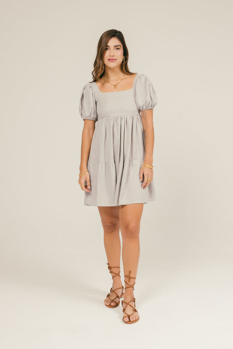 Vestido Olivia Gris
