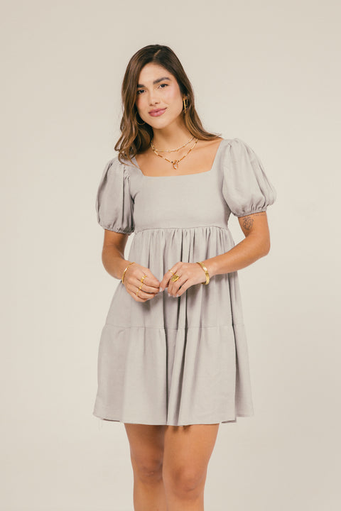 Vestido Olivia Gris