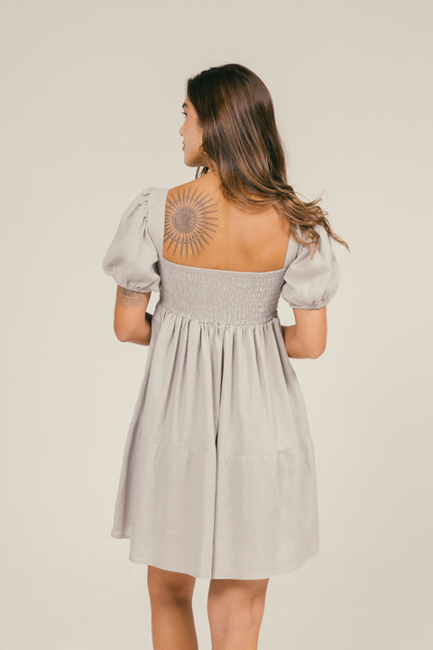 Vestido Olivia Gris