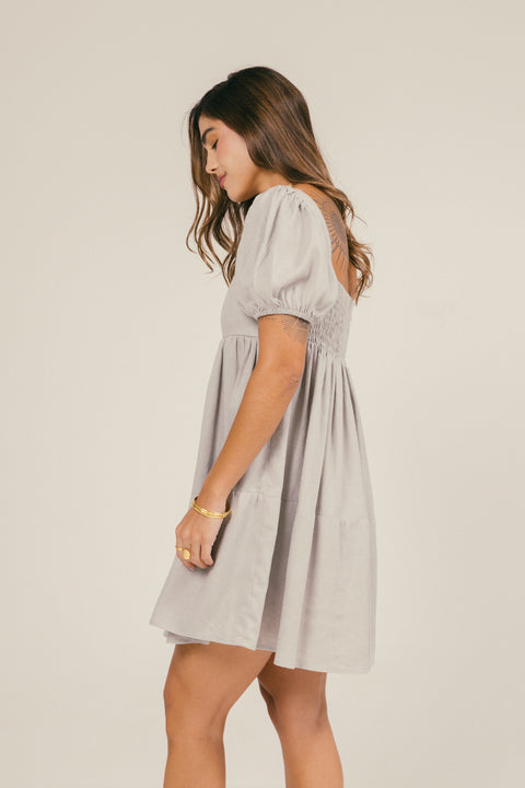 Vestido Olivia Gris