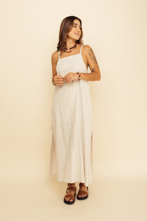 Vestido Rohana Arena