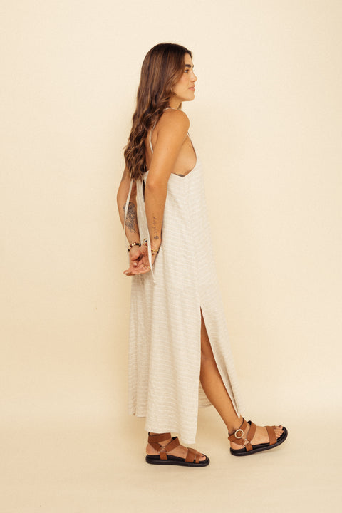 Vestido Rohana Arena