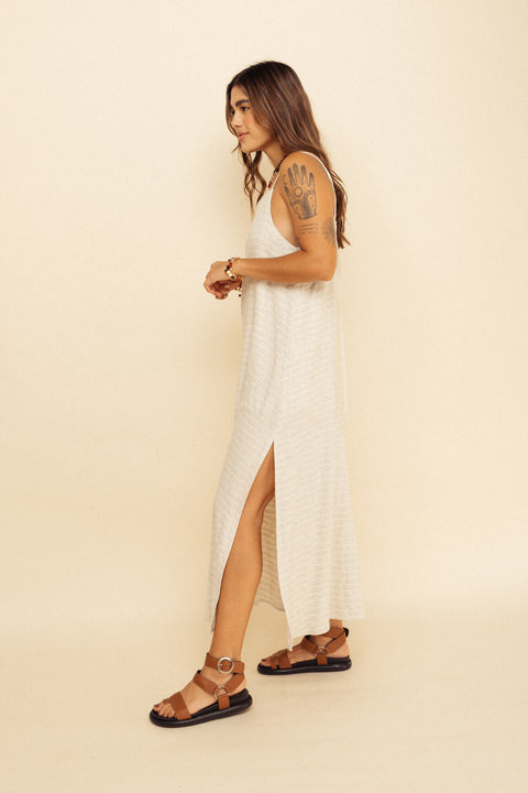 Vestido Rohana Arena