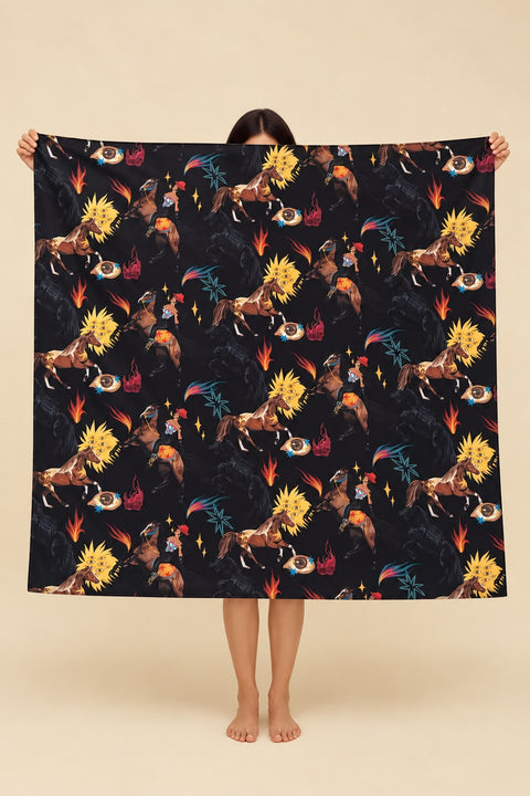 Pañuelo Caballo de Fuego